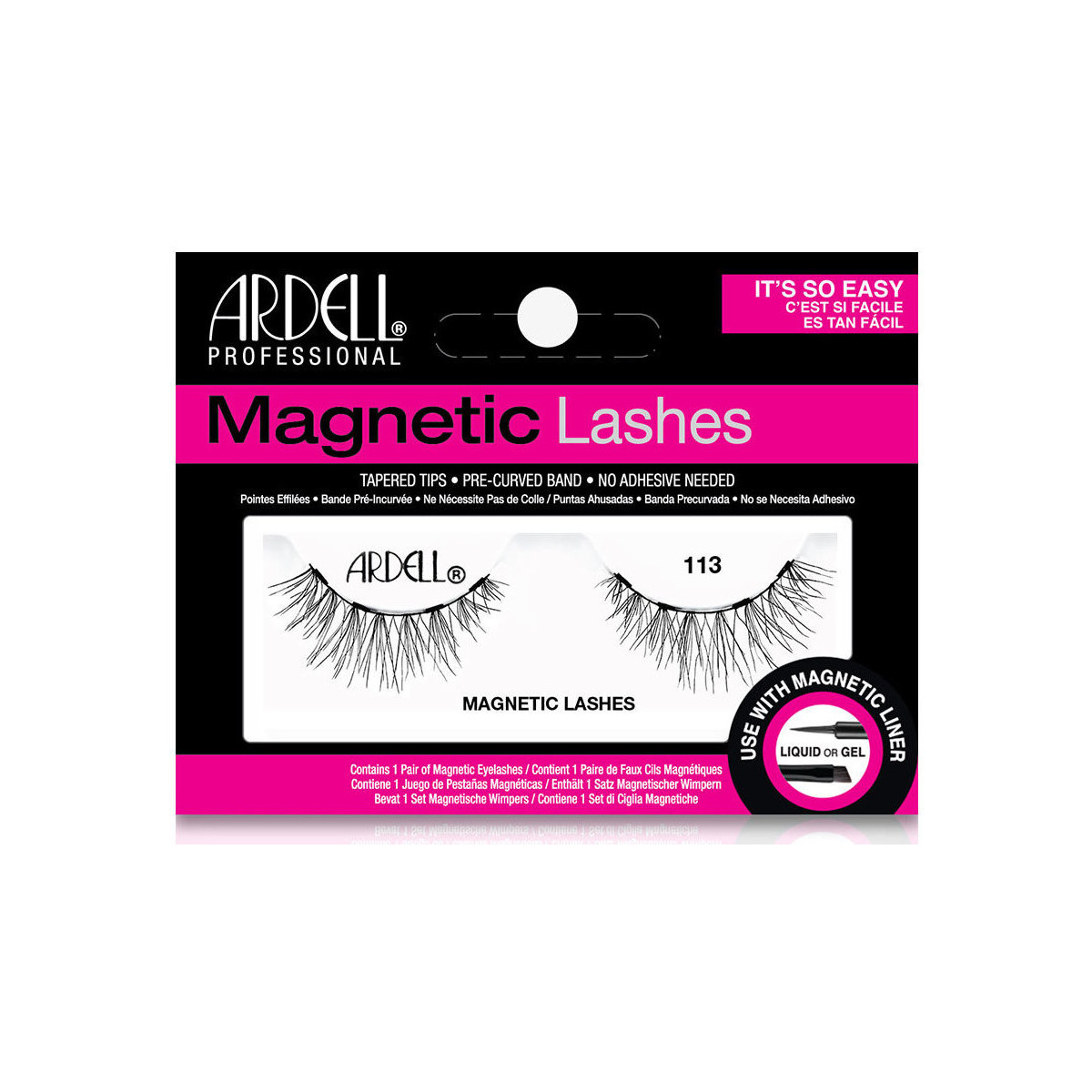 Bellezza Donna Mascara Ciglia-finte Ardell Magnetic Liner & Lash Pestañas 113 