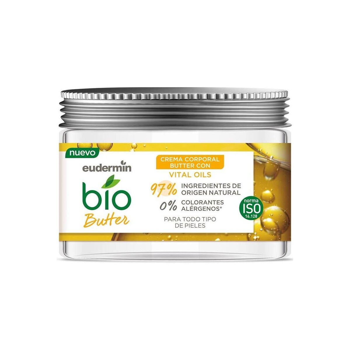 Bellezza Idratanti & nutrienti Eudermin Bio Butter Hidratante Corporal Tarro 