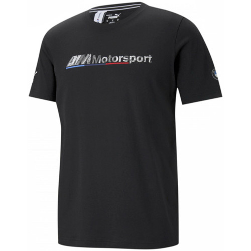 Abbigliamento Uomo T-shirt maniche corte Puma Classic motorsport Nero