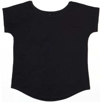 Abbigliamento Donna T-shirts a maniche lunghe Mantis M91 Nero