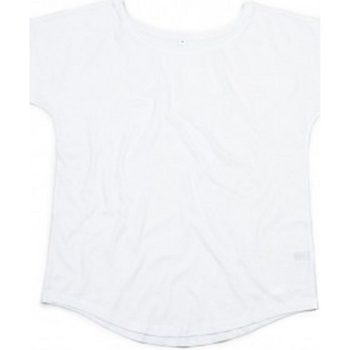Abbigliamento Donna T-shirts a maniche lunghe Mantis M91 Bianco