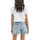 Abbigliamento Donna T-shirt maniche corte Calvin Klein Jeans Front logo relief Bianco