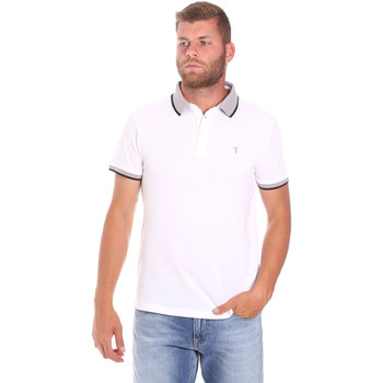Abbigliamento Uomo T-shirt & Polo Trussardi 52T00491-1T003600 Bianco