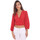 Abbigliamento Donna Top / Blusa Liu Jo WA1006 T4832 Rosso