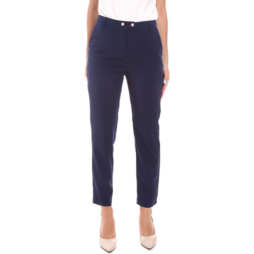 Abbigliamento Donna Pantaloni Gaudi 111BD25029 Blu