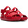 Scarpe Donna Sandali Camper K200611-009 Rosso