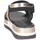 Scarpe Donna Sandali Pregunta ME2819 002 Sandalo Donna NERO/ORO Multicolore