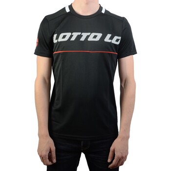 Abbigliamento Uomo T-shirt maniche corte Lotto 169087 Nero