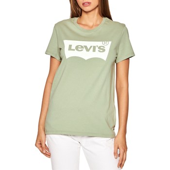 Abbigliamento Donna T-shirt maniche corte Levi's 17369 Verde
