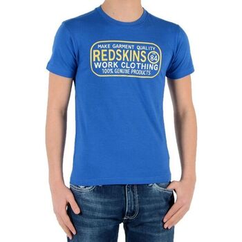 Abbigliamento Bambina T-shirt maniche corte Redskins 27587 Blu