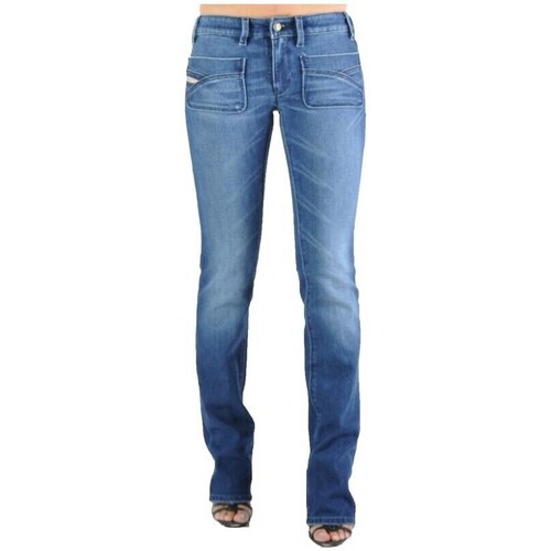 Abbigliamento Donna Jeans Diesel 318 Blu