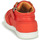 Scarpe Bambino Sneakers alte GBB VIGO Rosso