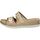Scarpe Donna Pantofole Inblu OF14 Oro
