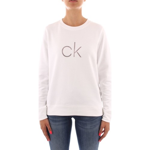 Abbigliamento Donna Felpe Calvin Klein Jeans K20K203000 Bianco