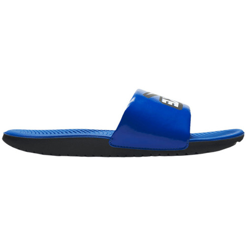 Scarpe Bambino Ciabatte Nike Kawa Slide Fun- Ciabatta ragazzo Blu