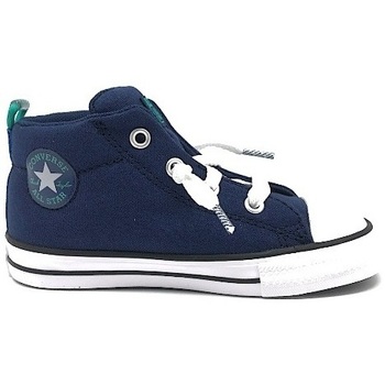 Scarpe Bambino Sneakers Converse All Star Street Mid infant Sneakers bambino Blu