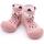 Scarpe Unisex bambino Scarpette neonato Attipas Endangered Animal Fox - Pink Rosa