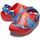 Scarpe Unisex bambino Sandali Crocs Baby Funlab Spiderman - Flame Rosso