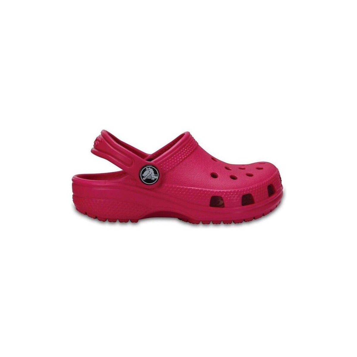 Scarpe Unisex bambino Sandali Crocs Kids Classic - Candy Pink Rosa