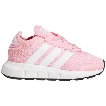 Scarpe Unisex bambino Sneakers adidas Originals Baby Swift Run X I FY2183 Rosa