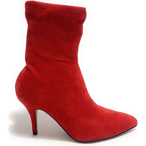 Scarpe Donna Derby & Richelieu Gold&gold ANKLE BOOT Rosso
