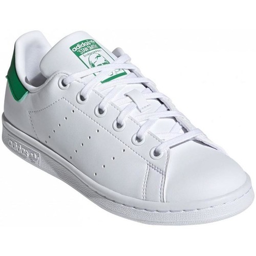 Scarpe Donna Sneakers adidas Originals Stan Smith J FX7519 Bianco