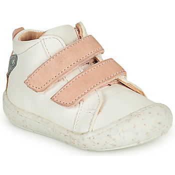 Scarpe Bambina Sneakers alte GBB ARODA Bianco
