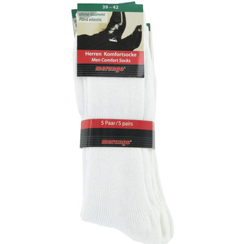 Biancheria Intima Uomo Calzini Merango Pack x5 Socks Bianco