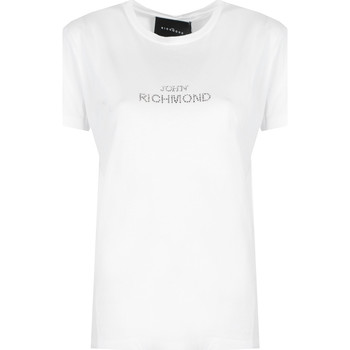 Abbigliamento Donna T-shirt maniche corte John Richmond RWA20385TS | Ciapri Bianco