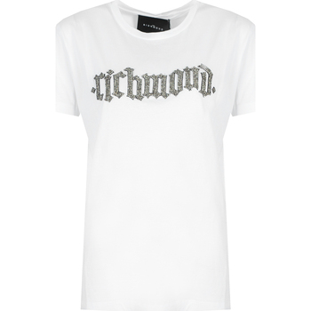Abbigliamento Donna T-shirt maniche corte John Richmond RWP20208TS | Nye Bianco