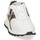 Scarpe Donna Sneakers Voile Blanche Qwark white leo Bianco