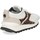Scarpe Donna Sneakers Voile Blanche Qwark white leo Bianco