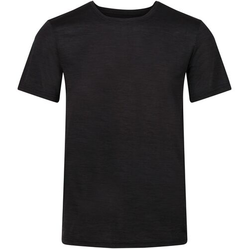 Abbigliamento Uomo T-shirts a maniche lunghe Regatta  Nero