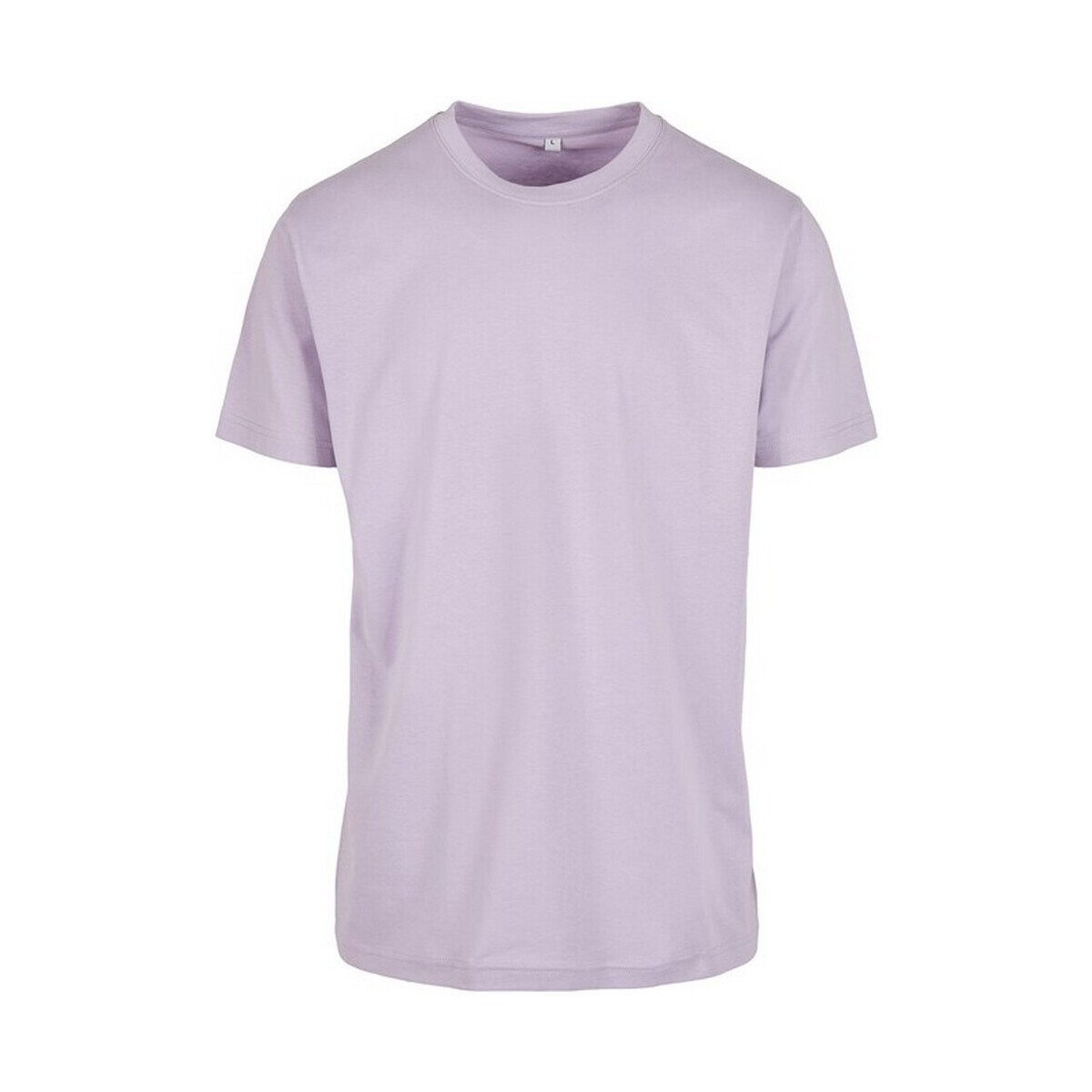 Abbigliamento Uomo T-shirts a maniche lunghe Build Your Brand BY004 Viola