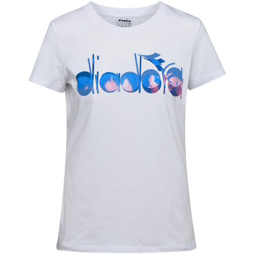 Abbigliamento Donna T-shirt & Polo Diadora 502176088 Bianco