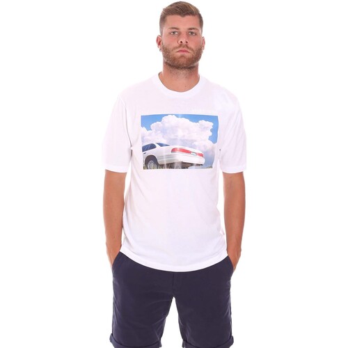 Abbigliamento Uomo T-shirt & Polo Sseinse TE1825SS Bianco