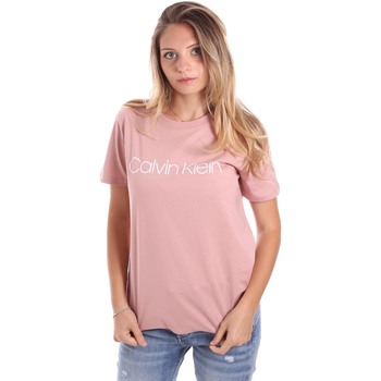 Abbigliamento Donna T-shirt & Polo Calvin Klein Jeans K20K202018 Rosa