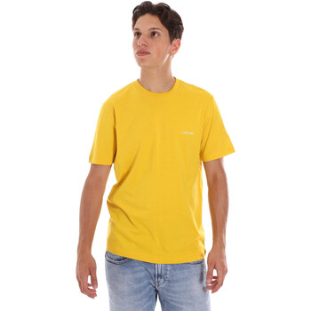 Abbigliamento Uomo T-shirt & Polo Calvin Klein Jeans K10K103307 Giallo