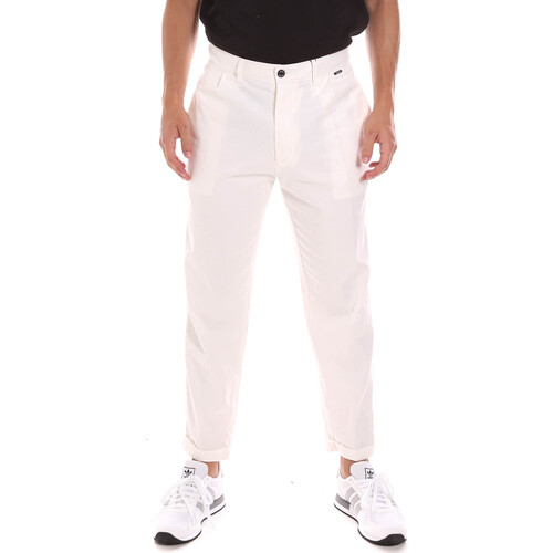 Abbigliamento Uomo Pantaloni Calvin Klein Jeans K10K107094 Bianco