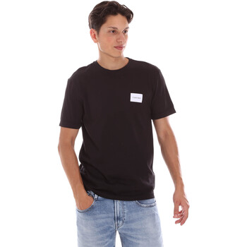 Abbigliamento Uomo T-shirt maniche corte Calvin Klein Jeans K10K107281 Nero
