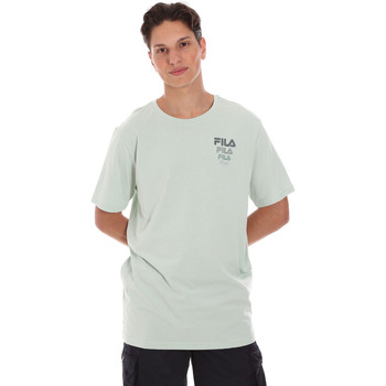 Abbigliamento Uomo T-shirt & Polo Fila 689289 Verde