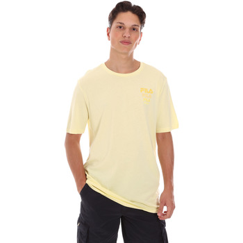 Abbigliamento Uomo T-shirt & Polo Fila 689289 Giallo