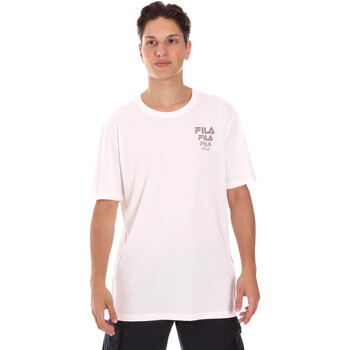 Abbigliamento Uomo T-shirt & Polo Fila 689289 Bianco