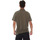 Abbigliamento Uomo T-shirt & Polo Museum MS21BEUPC06MO936 Verde