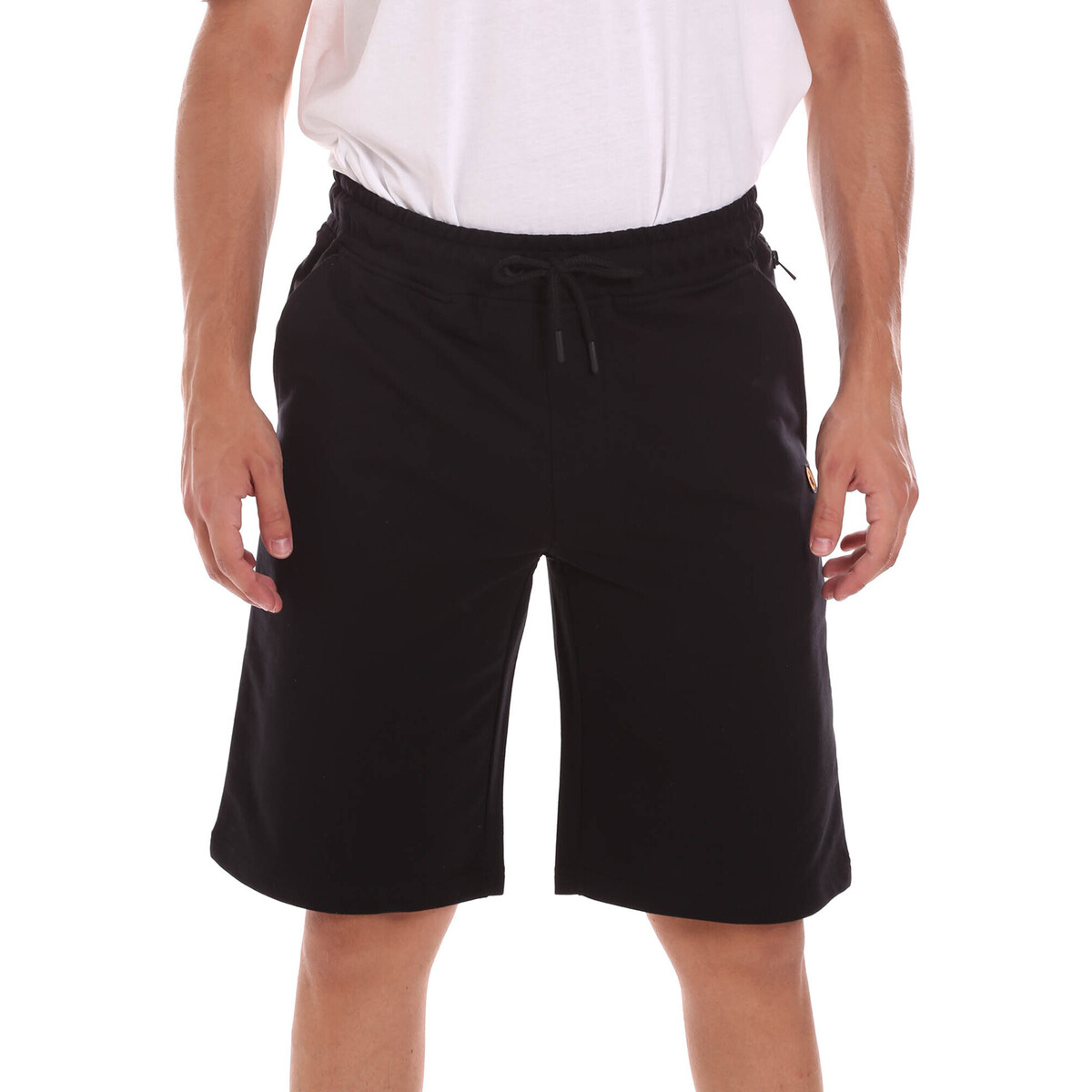 Abbigliamento Uomo Shorts / Bermuda Ciesse Piumini 215CPMP71415 C4410X Nero