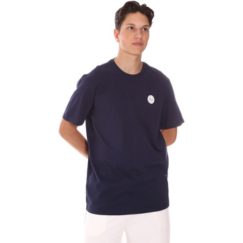 Abbigliamento Uomo T-shirt & Polo Fila 689290 Blu