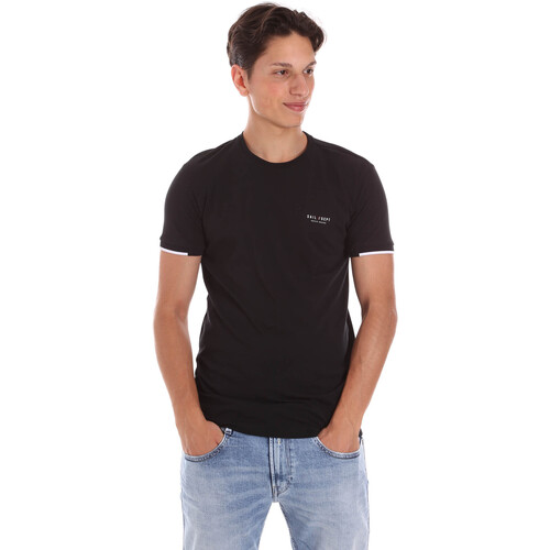 Abbigliamento Uomo T-shirt & Polo Key Up 2S420 0001 Nero