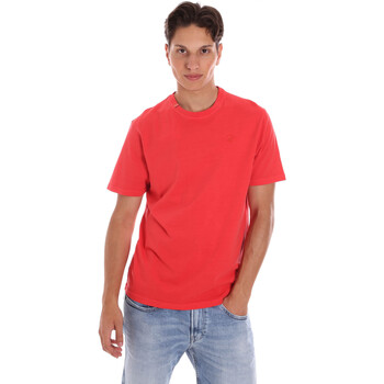Abbigliamento Uomo T-shirt & Polo Ciesse Piumini 215CPMT01455 C2410X Rosso