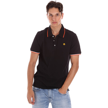 Abbigliamento Uomo T-shirt & Polo Ciesse Piumini 215CPMT21423 C2510X Nero