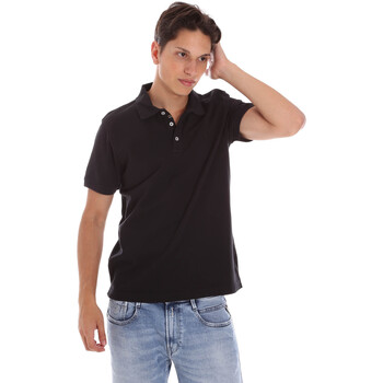 Abbigliamento Uomo T-shirt & Polo Ciesse Piumini 215CPMT21454 C0530X Nero